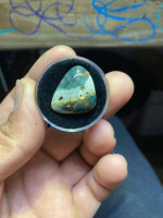 Hand cut cabochons