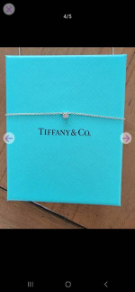 Tiffany & Co Elsa Peretti Diamonds by the Yard Pendant