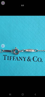 Tiffany & Co Elsa Peretti Diamonds by the Yard Bracelet