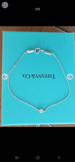 Tiffany & Co Elsa Peretti Diamonds by the Yard Bracelet