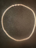 20 inch silver chain