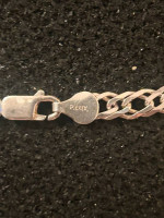 20 inch silver chain