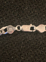 20 inch silver chain