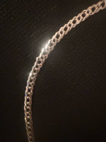 20 inch silver chain