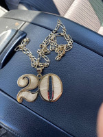 Win a 50 gram 14k gold chain and charm