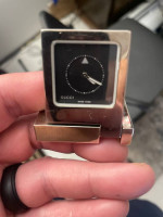 Gucci Travel Clock - Tom Ford Era