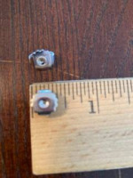 Sterling Silver Large Earring-Backs+ Earring-Posts to hook on earrings