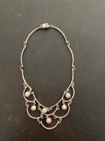 Mexican Sterling Silver Necklace
