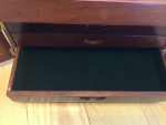 Asian Mahogany of Pearl Jewelry inlaid with Mother of Pearl