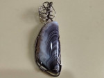 Botzwana Agate Wirewrap