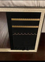 Jewelry holder w/mirror