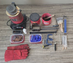 Jewelry Making Materials And Furnace