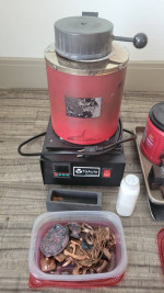Jewelry Making Materials And Furnace