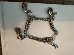 Disney 4 charm bracelet