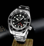 Seiko Prospex 200M Sumo Solar Black GMT Ref. SBPK003