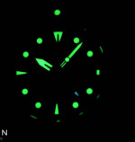 Seiko Prospex 200M Sumo Solar Black GMT Ref. SBPK003