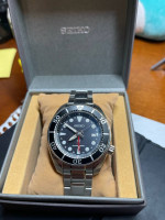Seiko Prospex 200M Sumo Solar Black GMT Ref. SBPK003