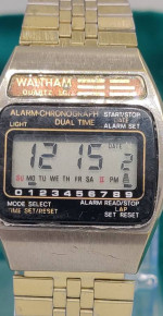 Waltham Digital Chrono X-051-M68