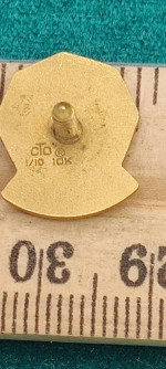 Oregon State Highway Dept. 20 Year Pin
