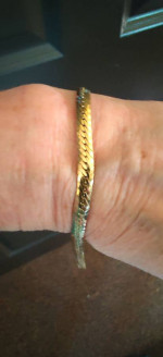 14KT Gold Filled Bracelet 7 Inch