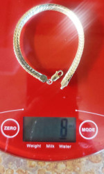14KT Gold Filled Bracelet 7 Inch