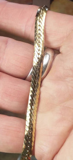 14KT Gold Filled Bracelet 7 Inch