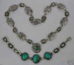 Fred Harvey Era Necklace