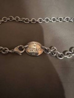 Tiffany & Co. Authentic Please Return To Tiffany & Co