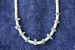 Turquoise and Shell Necklace