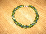 Chain Maille Bracelet Seahawks
