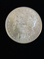 Uncirculated Morgan Silver Dollars
