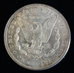 Uncirculated Morgan Silver Dollars