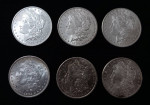 Uncirculated Morgan Silver Dollars