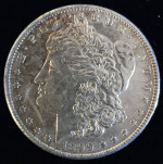 Uncirculated Morgan Silver Dollars