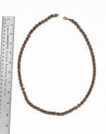 Gold chain necklace