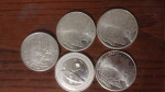 5 oz. Silver.  Genuine