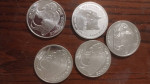 5 oz. Silver.  Genuine
