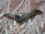 Tiffany and Co Classic Sterling V Bird Pin