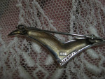 Tiffany and Co Classic Sterling V Bird Pin