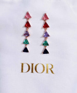Brand New Dior Rose Gold Earrings