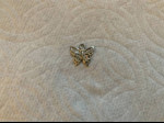 Butterfly Silver Toned Charm