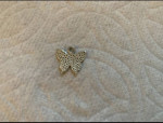 Butterfly Silver Toned Charm