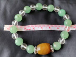 Beautiful natural Jade / Agate / Quartz bracelet