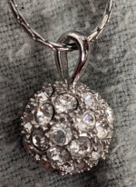 Round Crystal Necklace