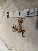 Tiffany & Co Authentic 14K Yellow Leaping Deer Pin Brooch