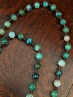 Jade pendant and necklace!