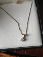 Dimond ring /necklace Dimond and butterfly necklace Dimond