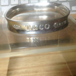 1997 Tiffany & Co. 925 Sterling Cuff Bangle Bracelet "925 T & Co.1837"