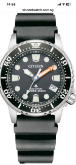 Citizen eco drive 200mt good condittion