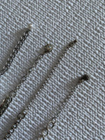 4- Silver Tone Bracelets